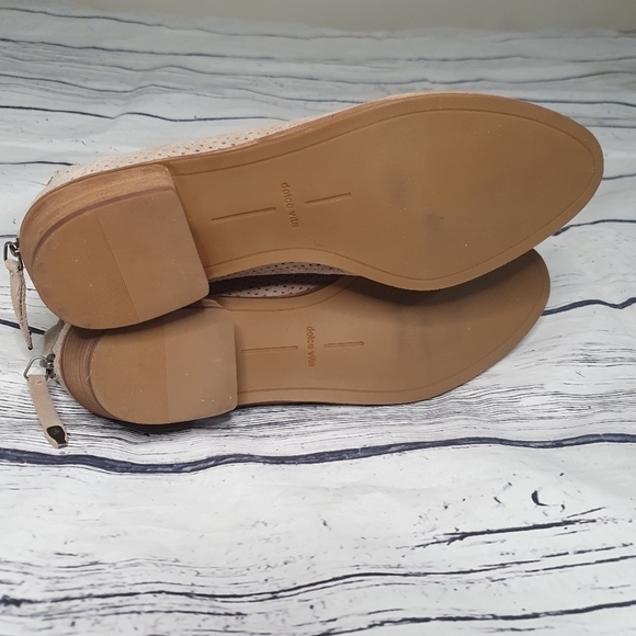 Dolce Vita Kaley Leather Taupe Suede Bootie Taupe Size 9.5 - Picture 7 of 8